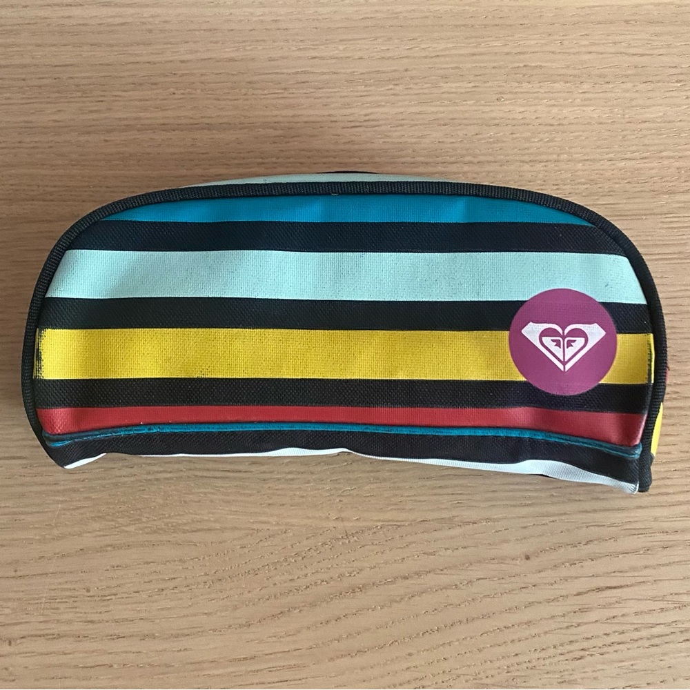 Roxy Zip-Up Accessory Pouch